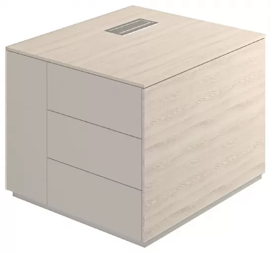 Тумба опорная левая