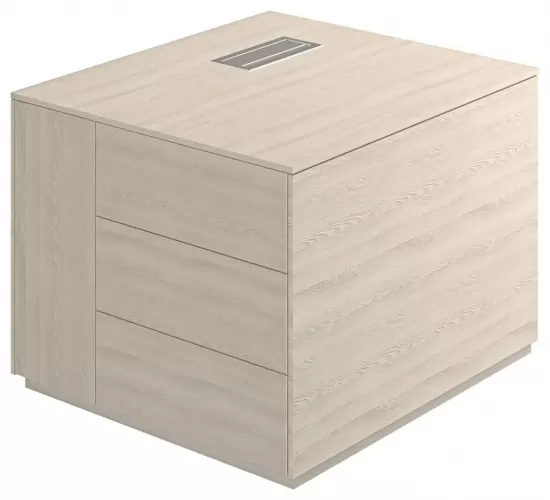 Тумба опорная левая