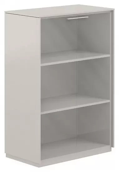 Шкаф средний со стеклом прозр.