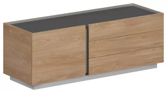 Тумба опорная приставная правая