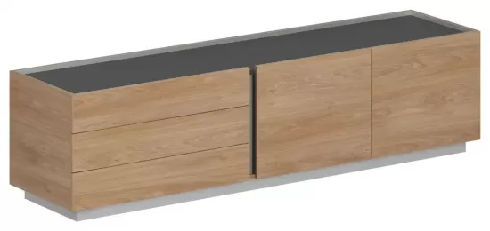 Тумба опорная приставная левая