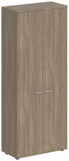 Шкаф высокий 2-дверный с задней стенкой HDF