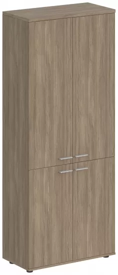 Шкаф высокий 4-дверный с задней стенкой ЛДСП