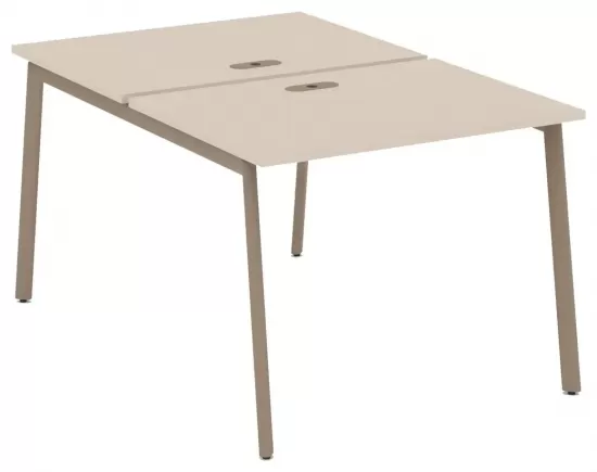 Рабочая станция с лючком на плоскоовальной трубе