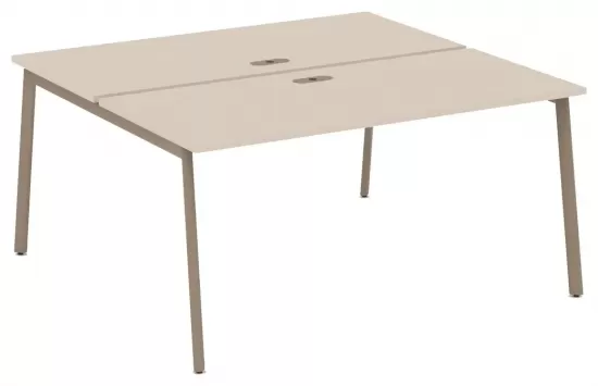 Рабочая станция с лючком на плоскоовальной трубе