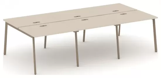 Рабочая станция с лючком на плоскоовальной трубе