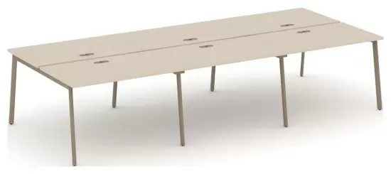 Рабочая станция с лючком на плоскоовальной трубе