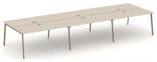 Рабочая станция с лючком на плоскоовальной трубе