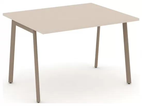 Стол переговорный на плоскоовальной трубе