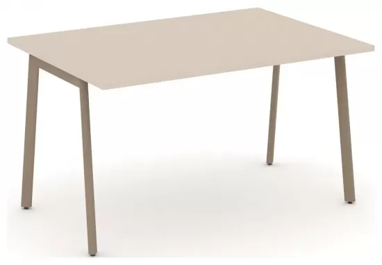 Стол переговорный на плоскоовальной трубе