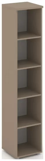 Стеллаж высокий узкий