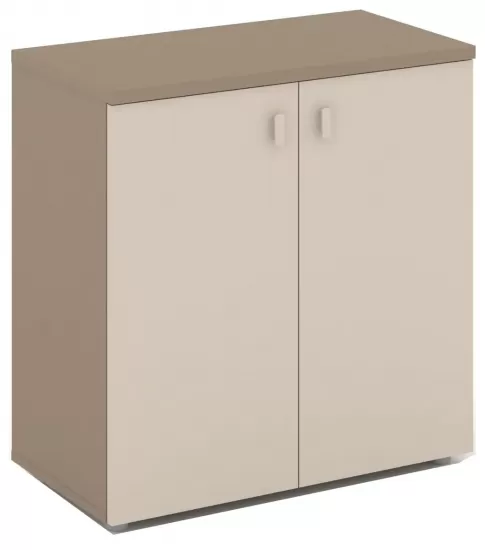 Шкаф низкий широкий (2 низких фасада ЛДСП)