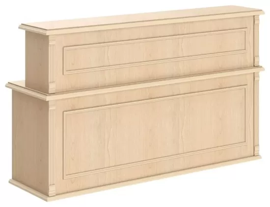 Стойка ресепшен