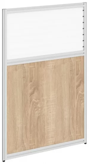 Перегородка комбинированная