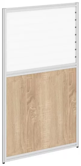 Перегородка комбинированная