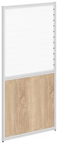 Перегородка комбинированная