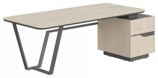 Стол с малой тумбой правый