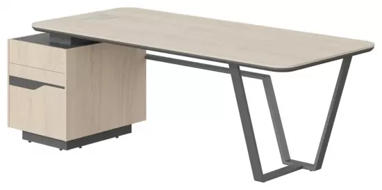 Стол с малой тумбой левый