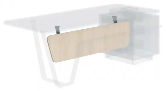 Фронтальная панель левого стола