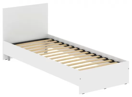 Кровать с изголовьем