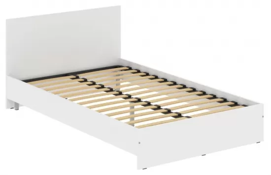 Кровать с изголовьем