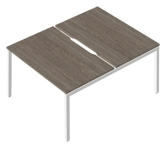 Сдвоенный стол с вырезами