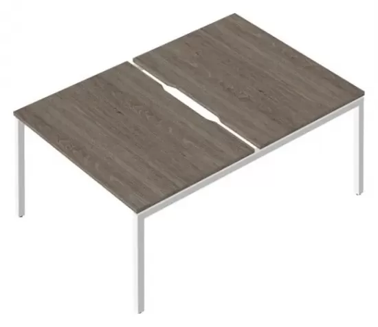 Сдвоенный стол с вырезами