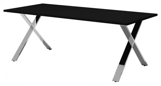 Стол руководителя с прямыми торцами