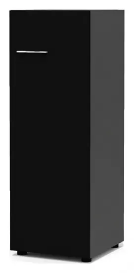 Шкаф узкий средний