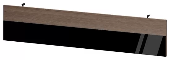 Модести-панель для стола на м/каркасе