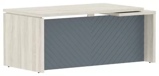 Стол руководителя левый