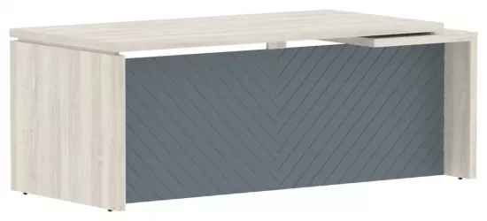 Стол руководителя левый