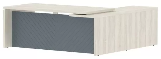 Стол руководителя левый