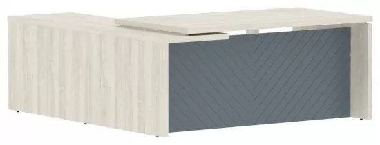 Стол руководителя правый