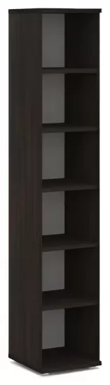 Стеллаж высокий узкий