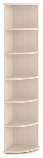 Стеллаж высокий узкий угловой