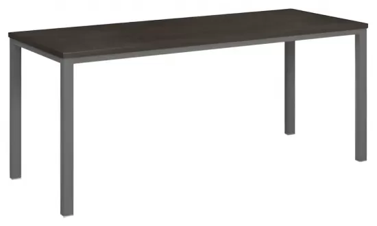 Стол одиночный на металлокаркасе