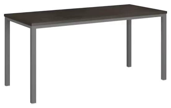 Стол одиночный на металлокаркасе