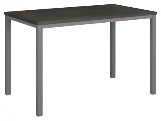 Стол одиночный на металлокаркасе