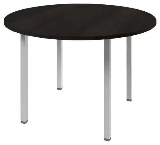 Стол круглый на металлокаркасе