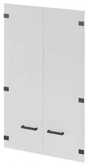 Двери стеклянные (2шт)