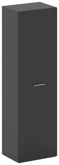 Гардероб узкий универсальный (Ультраматт)