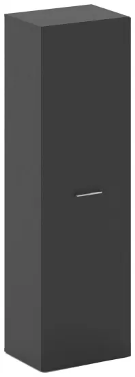 Шкаф средний высокий универсальный (Ультраматт)