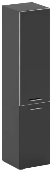 Шкаф узкий высокий левый (Ультраматт)