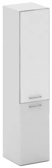Шкаф узкий высокий левый (Ультраматт)
