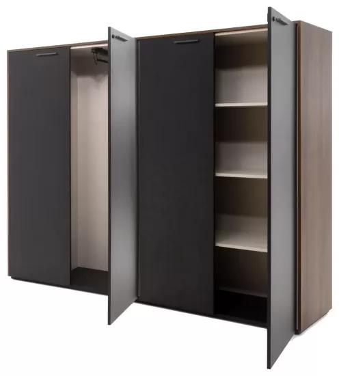 Шкаф д/бумаг+гардероб