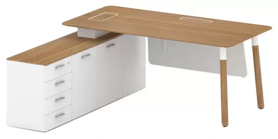 Стол руководителя левый