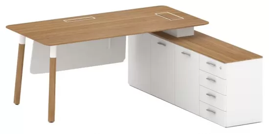 Стол руководителя правый