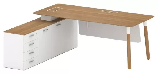 Стол руководителя левый