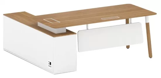 Стол руководителя правый